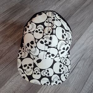 Toddler Skull Cap. Glow In The Dark